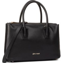 Torebka GINO ROSSI - CSS1520F Black. Czarne torebki klasyczne damskie Gino Rossi, bez wzorów, ze skóry, klasyczne, na ramię, bez dodatków. Za 399,99 zł.