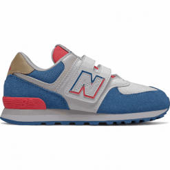 New Balance YV574SCF. Buciki niemowlęce New Balance, z materiału, bez zapięcia. W wyprzedaży za 159,99 zł.