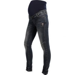 Supermom Jeans Skinny Fit grey blue denim. Niebieskie jeansy damskie relaxed fit marki Supermom. W wyprzedaży za 199,20 zł.