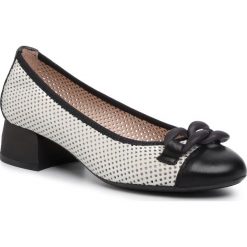 Półbuty HISPANITAS - Soho-V20 HV00236 Black. Brązowe półbuty damskie Hispanitas, na co dzień, bez wzorów, ze skóry, eleganckie, bez obcasa, na obcasie, bez zapięcia. Za 479,00 zł.