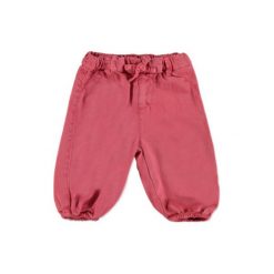 Name it Girls Spodnie Alley rapture rose. Czerwone spodnie chłopięce marki Name it, z lyocellu. Za 49,00 zł.