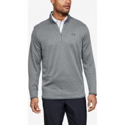 Under Armour Bluza Szary. Szare bluzy męskie Under Armour, s, bez wzorów, z poliesteru, bez kołnierzyka, bez rękawów, bez kaptura. Za 343,95 zł.
