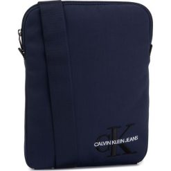 Saszetka CALVIN KLEIN JEANS - Ckj Monogram Nylon Flat Pack K50K505246 CFE. Niebieskie torby męskie skórzane Calvin Klein Jeans, bez wzorów, z jeansu, młodzieżowe. W wyprzedaży za 219,00 zł.