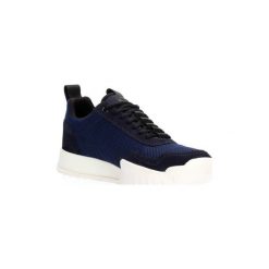 Buty G-Star Raw D12828 B064 RACKAM ROVIC. Niebieskie trampki męskie G-Star RAW, bez wzorów, retro, bez zapięcia. Za 264,82 zł.