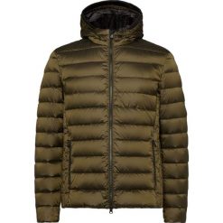 Geox kurtka męska Dereck M9425B T2566 56 khaki. Brązowe płaszcze męskie Geox, m, w paski, z dzianiny, bez kaptura. Za 979,00 zł.