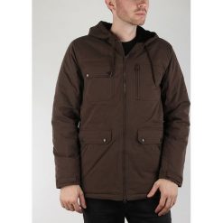 Vans Kurtka Brązowy. Pomarańczowe płaszcze męskie Vans, na jesień, xl, bez wzorów, z bawełny, bez kaptura. Za 688,95 zł.