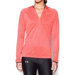Under Armour Bluza damska Tech LS Hood Twist czerwona r. XS (1269181-963). Czerwone bluzy sportowe damskie marki Under Armour, xs. Za 167,14 zł.