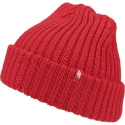 Czapka damska CAD250 - czerwony. Czerwone czapki damskie marki 4f, bez wzorów. W wyprzedaży za 19,99 zł.