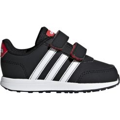 Buty adidas VS Switch 2 Cmf Inf (F35703). Czerwone buty chłopięce sportowe Adidas, z materiału, bez zapięcia. Za 99,99 zł.