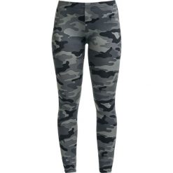 RED by EMP Built For Comfort Legginsy kamuflaż (Dark Camo). Zielone legginsy marki RED by EMP, xl, z nadrukiem. Za 94,90 zł.