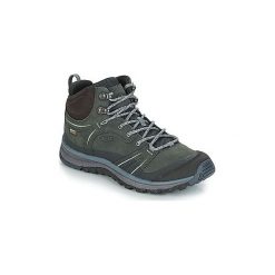 Buty Keen TERRADORA LEATHER MID WP. Zielone buty trekkingowe damskie marki Keen. Za 527,20 zł.