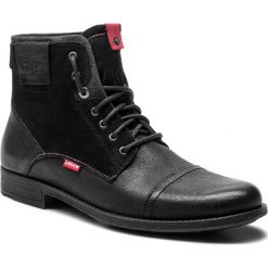 Kozaki LEVI'S - Fowler 228802-1933-59 Regular Black. Czarne buty zimowe męskie Levi's®, z materiału. W wyprzedaży za 289,00 zł.