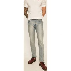Levi's - Jeansy 501 Justin Timberlake. Niebieskie jeansy męskie Levi's®, s, bez wzorów. W wyprzedaży za 319,90 zł.