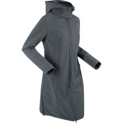 Płaszcze damskie: Płaszcz softshell bonprix antracytowy