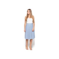 Spódnica K410 Wzór 38. Szare spódniczki damskie KATRUS, na co dzień, s, bez wzorów, eleganckie. Za 129,00 zł.