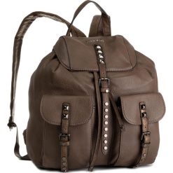 Plecak REFRESH - 83244 Taupe. Pomarańczowe plecaki damskie Refresh, bez wzorów, ze skóry ekologicznej, eleganckie. Za 199,00 zł.