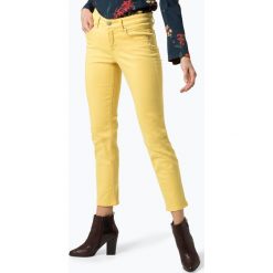 Cambio - Jeansy damskie – Pina, żółty. Żółte jeansy damskie marki Cambio, s. Za 599,95 zł.