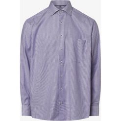 Eterna Comfort Fit - Koszula męska, lila. Koszule męskie m, w kratkę, eleganckie. Za 249,95 zł.