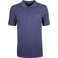 Frankie Morello Koszulka Polo. Koszulki męskie Frankie Morello, bez wzorów, z bawełny, bez rękawów. Za 179,00 zł.