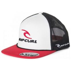 Rip Curl Czapka Męska Biały Rc Classic. Białe czapki męskie marki Rip Curl, z materiału, eleganckie. W wyprzedaży za 99,00 zł.