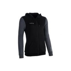 Bluza Do Gry W Koszykówkę J100 Damska. Czarne bluzy damskie TARMAK, s, bez wzorów, z elastanu, bez rękawów, bez kaptura. Za 79,99 zł.
