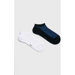 Tommy Hilfiger - Skarpety (2-pack). Białe skarpetki męskie marki TOMMY HILFIGER, z bawełny. Za 45,90 zł.