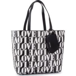 Torebka CALVIN KLEIN - Ck Must Med Shopper Love K60K605482 910. Czarne torby damskie na zakupy Calvin Klein, bez wzorów, ze skóry ekologicznej, klasyczne, bez dodatków. Za 699,00 zł.
