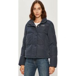 EA7 Emporio Armani - Kurtka. Niebieskie kurtki damskie EA7 Emporio Armani, s, bez wzorów, z poliesteru, krótkie. Za 1249,00 zł.