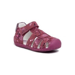 LASOCKI KIDS CI12-FLEXY-06A Różowy. Różowe sandały dziewczęce Lasocki Kids, ze skóry, bez zapięcia. Za 99,99 zł.