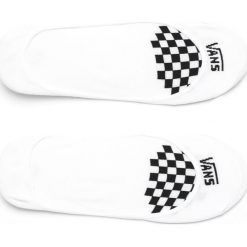 Vans 2-pack Skarpetki Biały. Białe skarpetki damskie Vans, bez wzorów, z elastanu. Za 59,95 zł.