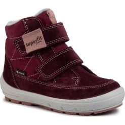 Śniegowce SUPERFIT - GORE-TEX 1-009314-5000 D Rot/Rosa. Fioletowe śniegowce dziewczęce Superfit, bez zapięcia. Za 339,00 zł.