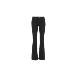 Jeansy bootcut Yurban IALOLAO. Czarne jeansy damskie Yurban. Za 99,50 zł.