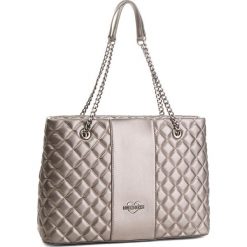 Torebka LOVE MOSCHINO - JC4011PP16LB0910 Peltr. Szare torebki klasyczne damskie marki Love Moschino, ze skóry ekologicznej. Za 959,00 zł.