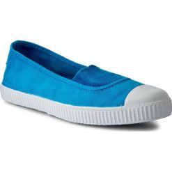 Tenisówki BIG STAR - Y273016 Blue. Niebieskie półbuty damskie marki BIG STAR, bez wzorów, z gumy, bez zapięcia. Za 129,00 zł.
