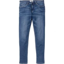 Dżinsy "multi-stretch" Regular Fit Tapered bonprix niebieski "stone”. Niebieskie jeansy męskie bonprix, m, bez wzorów. Za 109,99 zł.