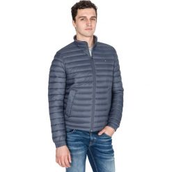 Tommy Hilfiger Kurtka Niebieski Szary. Szare płaszcze męskie na jesień, m, z materiału. Za 871,95 zł.