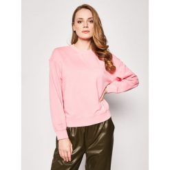 Bluza Pepe Jeans Kayla PL580956. Różowe bluzy damskie Pepe Jeans, xs, bez wzorów, z bawełny, bez rękawów, bez kaptura. W wyprzedaży za 229,00 zł.