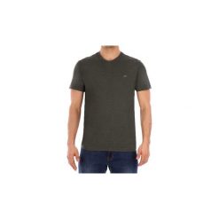 T-shirty z krótkim rękawem Sun68 T19112. Zielone t-shirty męskie SUN68, xl, bez wzorów, bez kołnierzyka, krótkie. Za 259,51 zł.