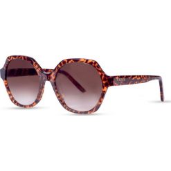 W.KRUK RABAT OKULARY DAMSKIE - FEY/G001-BR. Pomarańczowe okulary przeciwsłoneczne damskie W.KRUK, retro. W wyprzedaży za 229,00 zł.