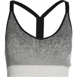 Biustonosze sportowe: adidas Performance STRAPPY Biustonosz sportowy white