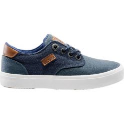 Buciki niemowlęce: IGUANA Buty dziecięce Macon JR granatowo-brązowe r. 30
