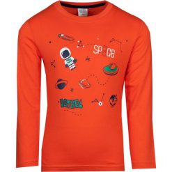 TXM T-SHIRT DZIECIĘCY CHŁOPIĘCY LONG 128 POMARAŃCZOWY. Pomarańczowe t-shirty chłopięce TXM, bez wzorów, bez rękawów. Za 12,99 zł.