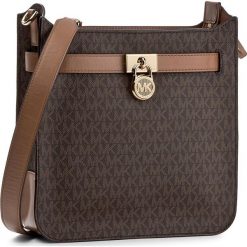 Torebka MICHAEL KORS - Hamilton 30T7GHMM2B Brown. Pomarańczowe listonoszki damskie marki Michael Kors. W wyprzedaży za 779,00 zł.