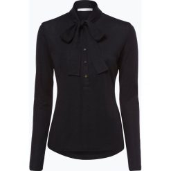 T-shirty damskie: BOSS – Damska koszulka z długim rękawem – Eneda, niebieski