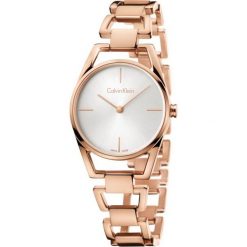 ZEGAREK CALVIN KLEIN DAINTY K7L23646. Niebieskie zegarki damskie Calvin Klein, ze stali. Za 1489,00 zł.