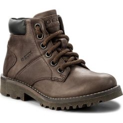 Buty zimowe chłopięce: Trapery GEOX – J Axel B. E J6486E 0CL54 C6009 S Coffee