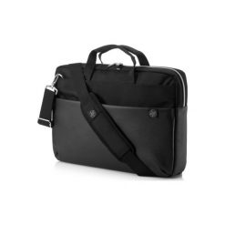 Torba HP Pavilion Accent 15.6 cali Czarno-srebrny. Szare torby na laptopa HP, w paski. Za 149,99 zł.