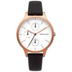 Zegarki damskie: Zegarek damski Karen Millen AW15 KM144BRG