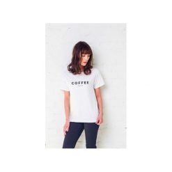 T-shirty damskie: COFFEE PLEASE t-shirt oversize