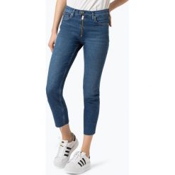 Tommy Jeans - Jeansy damskie – Izzy, niebieski. Niebieskie jeansy damskie Tommy Jeans. Za 379,95 zł.